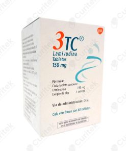 3TC 150 MG 60 TABS
