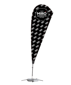 Alternative view of Fly Banner Miró