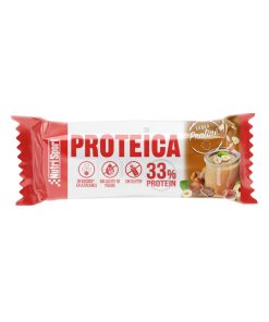 1 Barrita Proteica Praline SinGluten  Nutri-Sport Reducido en azúcares