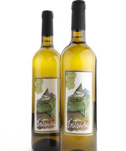 6 botellas de VINO BLANCO ENTRAÑA (uva perruna) COSECHA 2021