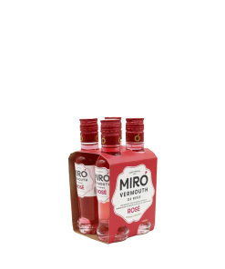 Vermouth Miró Rosé 0,1L Pack de 4