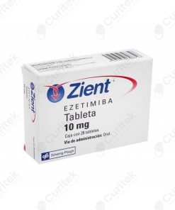 ZIENT 10 MG 28 TABLETAS