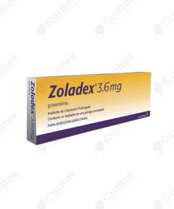ZOLADEX 3.6 MG LIBERACIÓN PROLONGADA