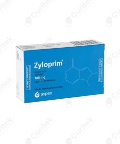 ZYLOPRIM 100 MG 60 TABS