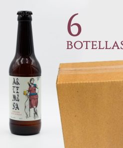 Artemisa Cerveza Íbero Romana Artesana 33cl Caja de 6 botellas
