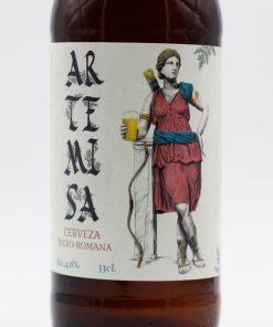 Alternative view of Artemisa Cerveza Íbero Romana Artesana 33cl Caja de 6 botellas