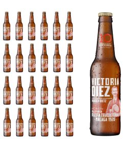 Cerveza Victoria Diez N/R 33cl.24uds.