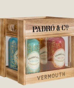 Alternative view of Cubitera Vermouth Padró & Co. 4 clásicos