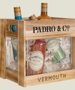 Cubitera Vermouth Padró & Co. 4 clásicos