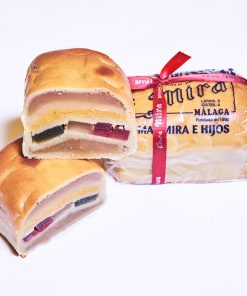 Pan de Cádiz con Fruta