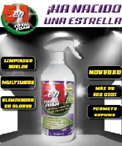 Alternative view of 5 en 1 Total Foam botella con pistola 1 LITRO