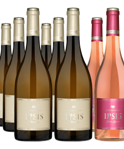 Pack Ipsis Chardonnay y Rosado