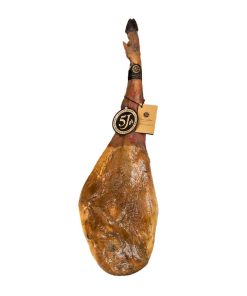 Alternative view of Jamón 100% ibérico Bellota Cinco Jotas