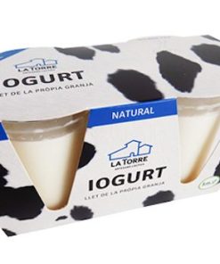 Yogurt Natural LA TORRE